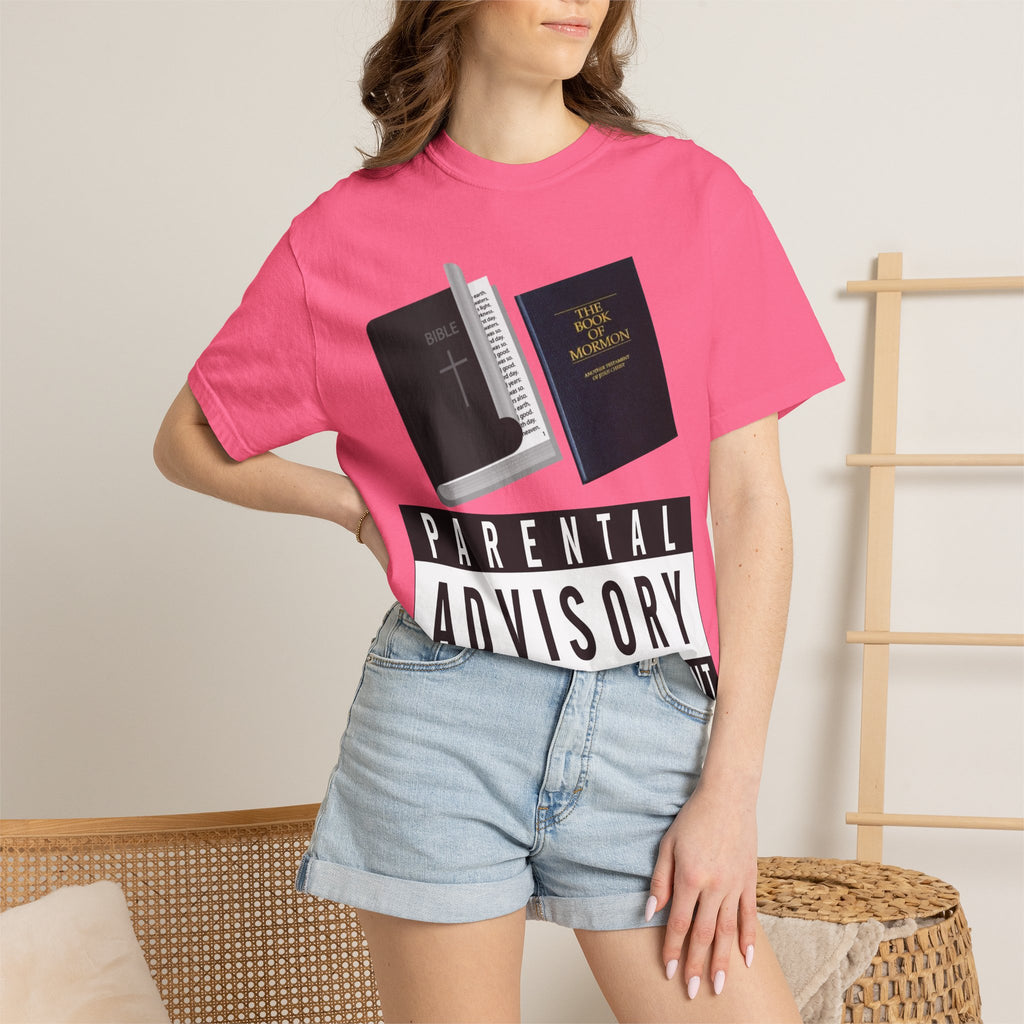 "Explicit Scripture" Unisex Garment-Dyed T-shirt
