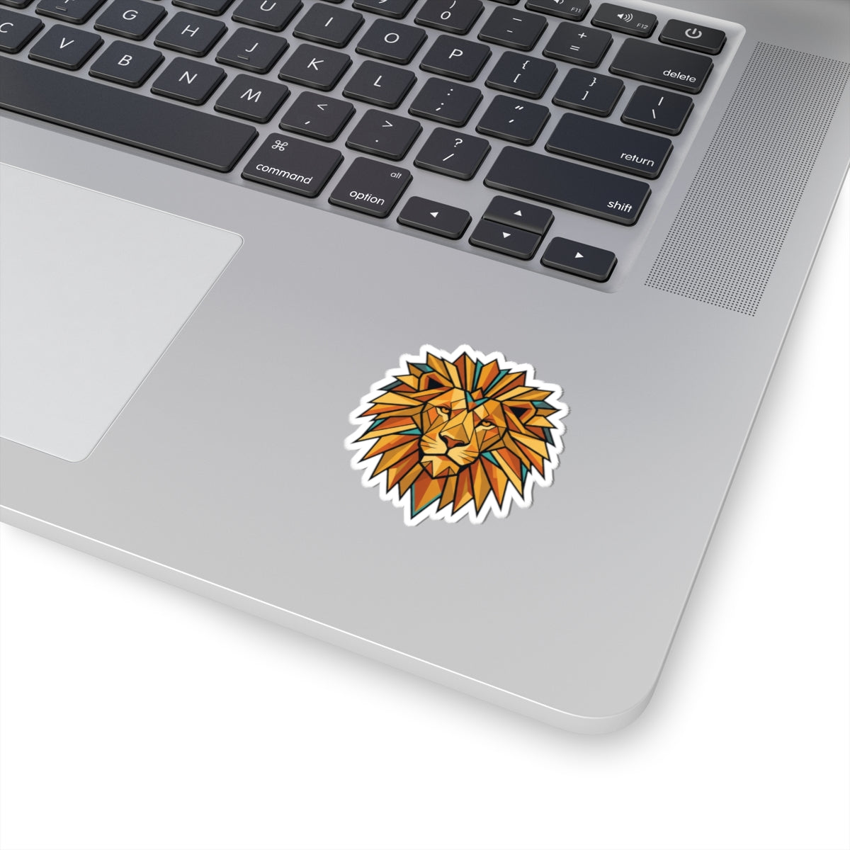 "Leo The Solar Lion" Sticker — Main