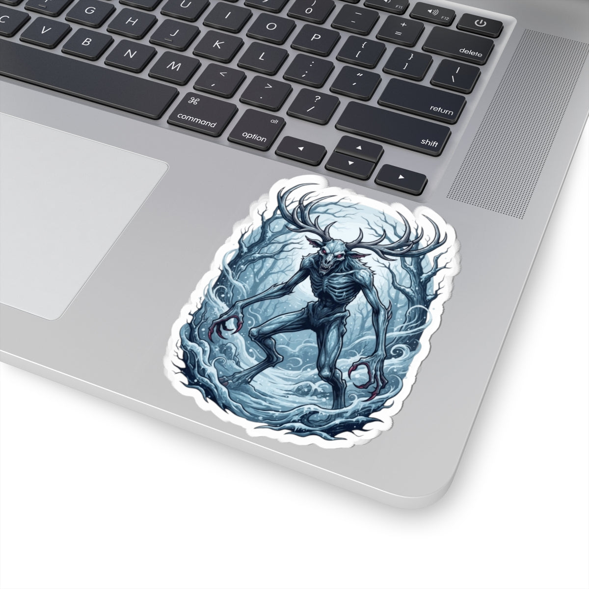 "Wendigo (Algonquian Folklore)" Sticker — Main