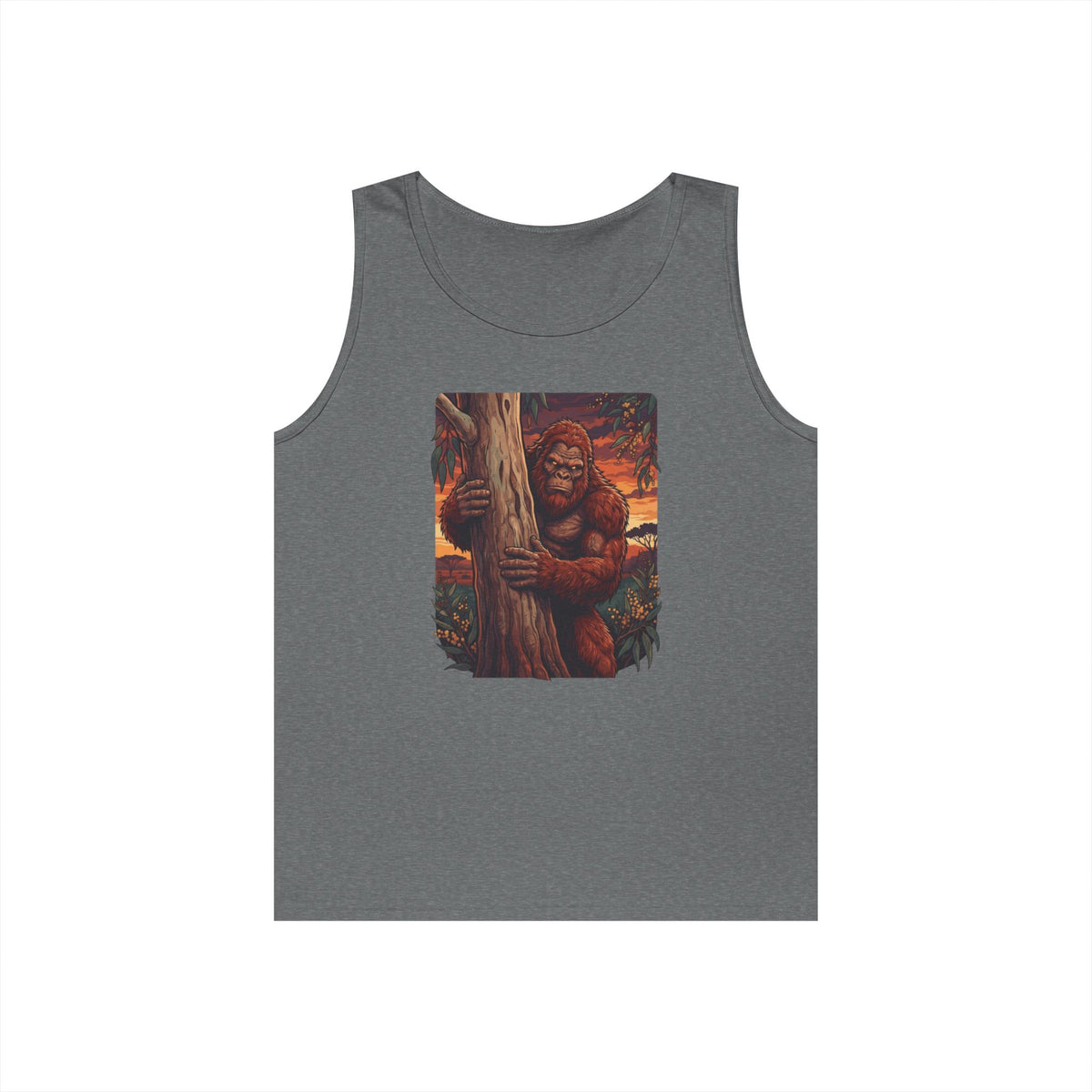 Color: Graphite Heather | Yowie (Australian Folklore) Tank Top