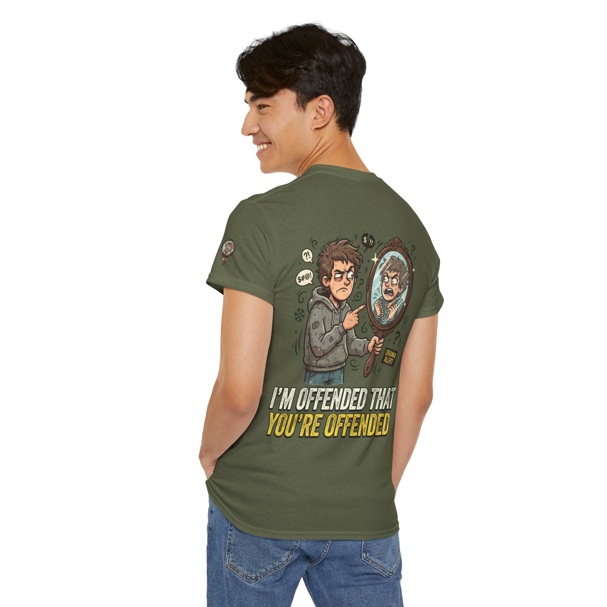 "I'm Offended That You're Offended" Premium Graphic Tee