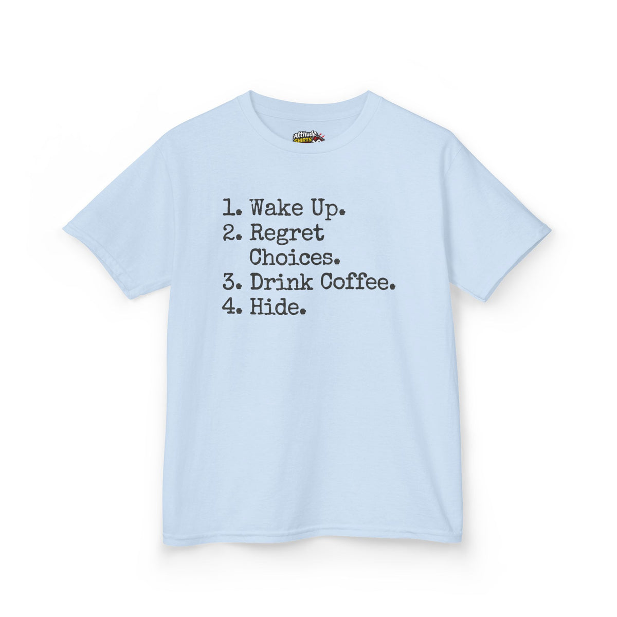 "Daily Schedule Asset" Kids Tee