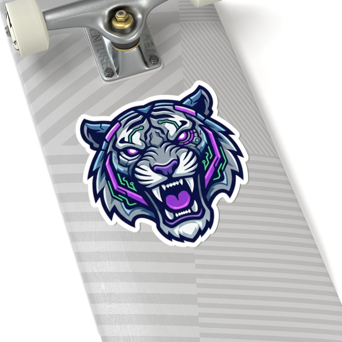 "Cyber Tiger" Sticker