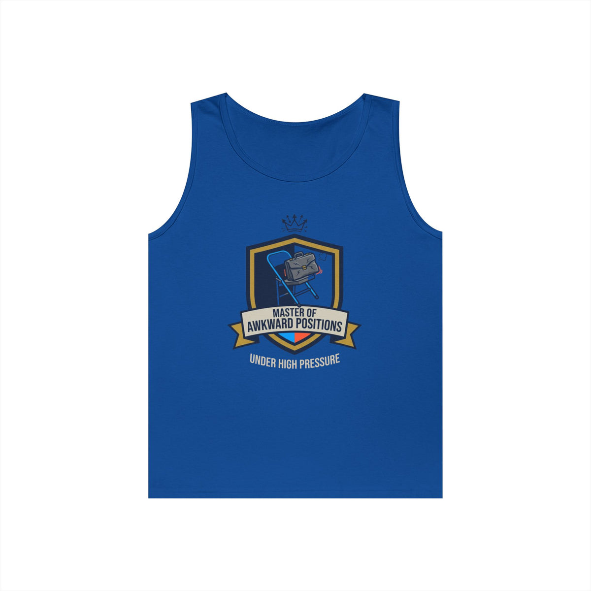 "Master of Awkward Positions" Tank Top