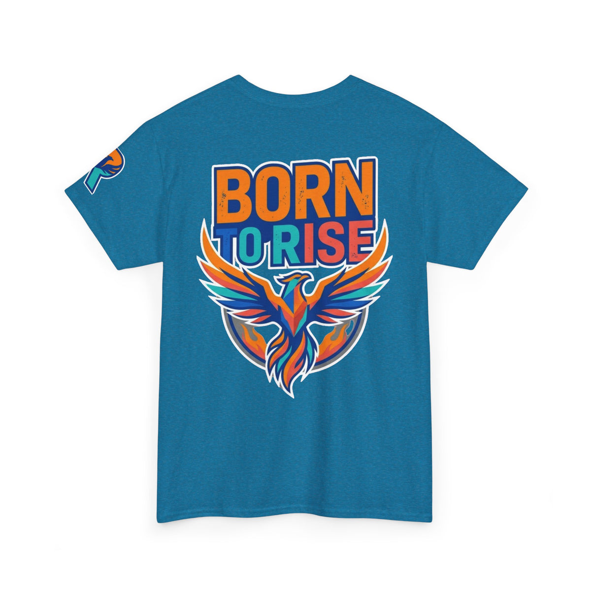 "Born to Rise" Premium Graphic Tee