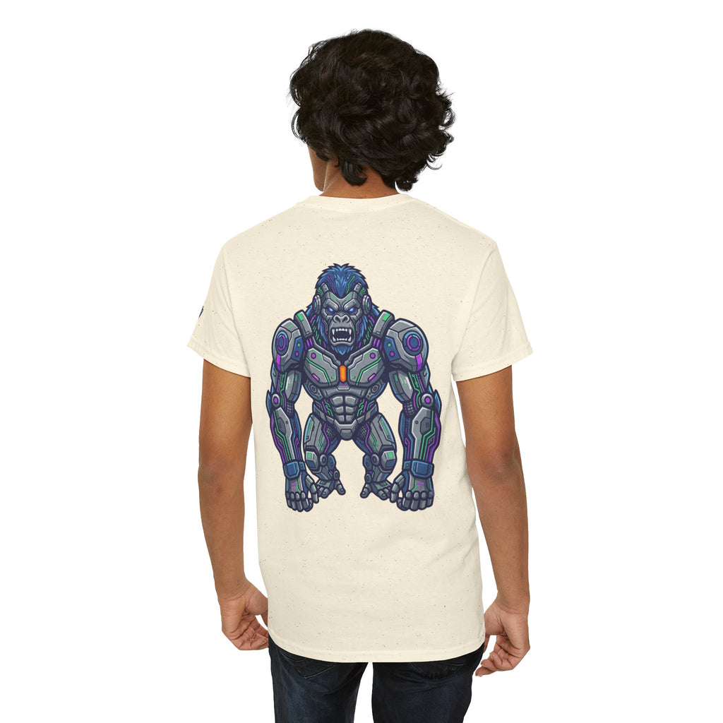"Cyber Gorilla" Premium Graphic Tee