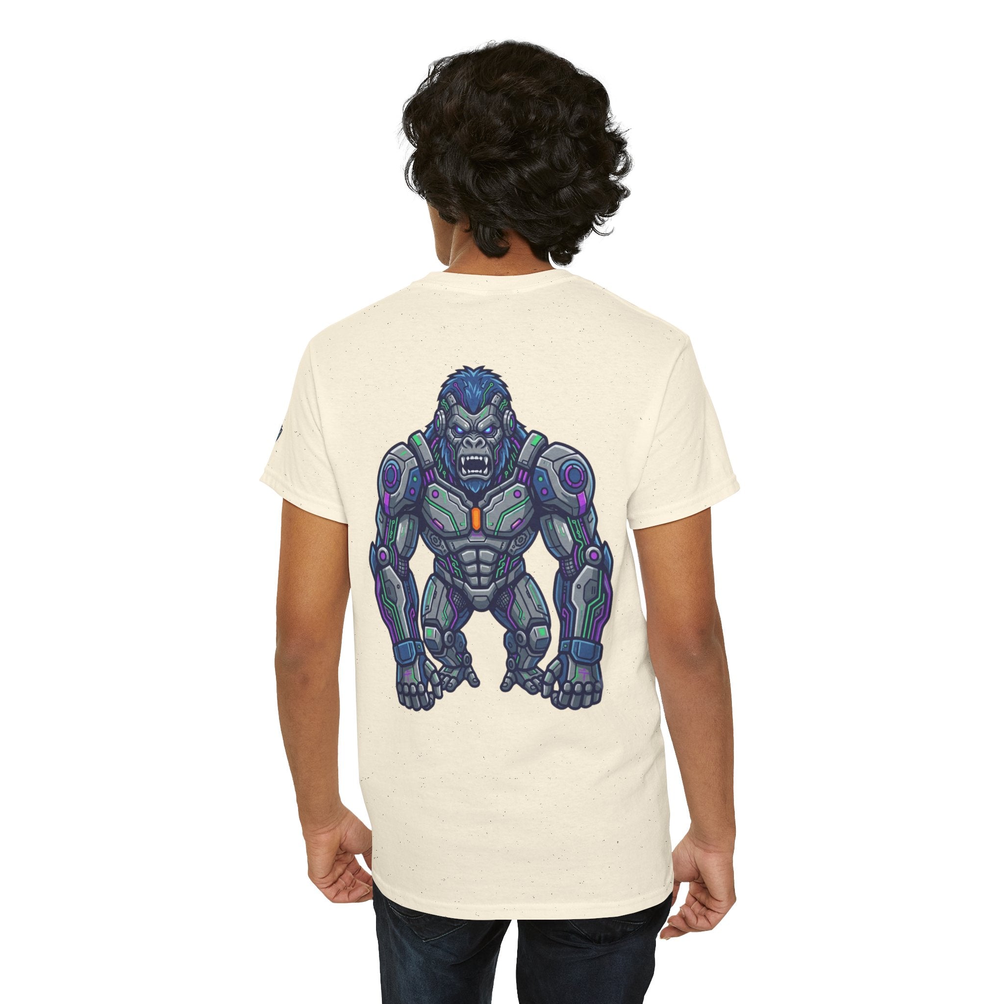 "Cyber Gorilla" Premium Graphic Tee