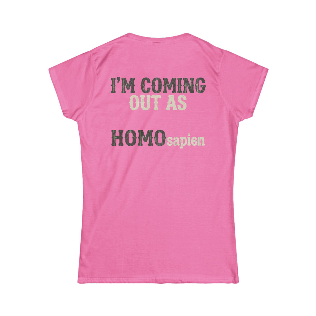Color: Azalea | I'm Coming Out Women's Tee