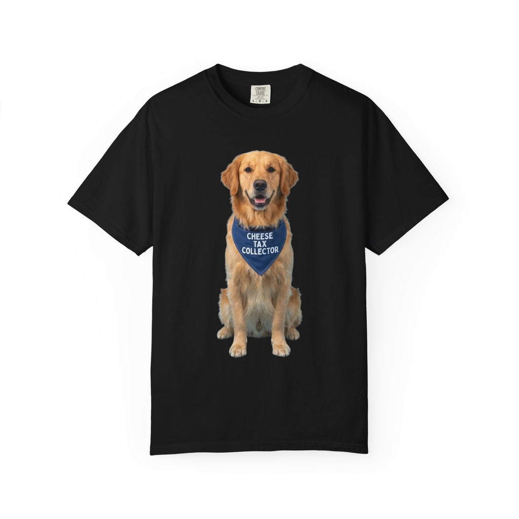 "Cheese Tax" Unisex Garment-Dyed Tee