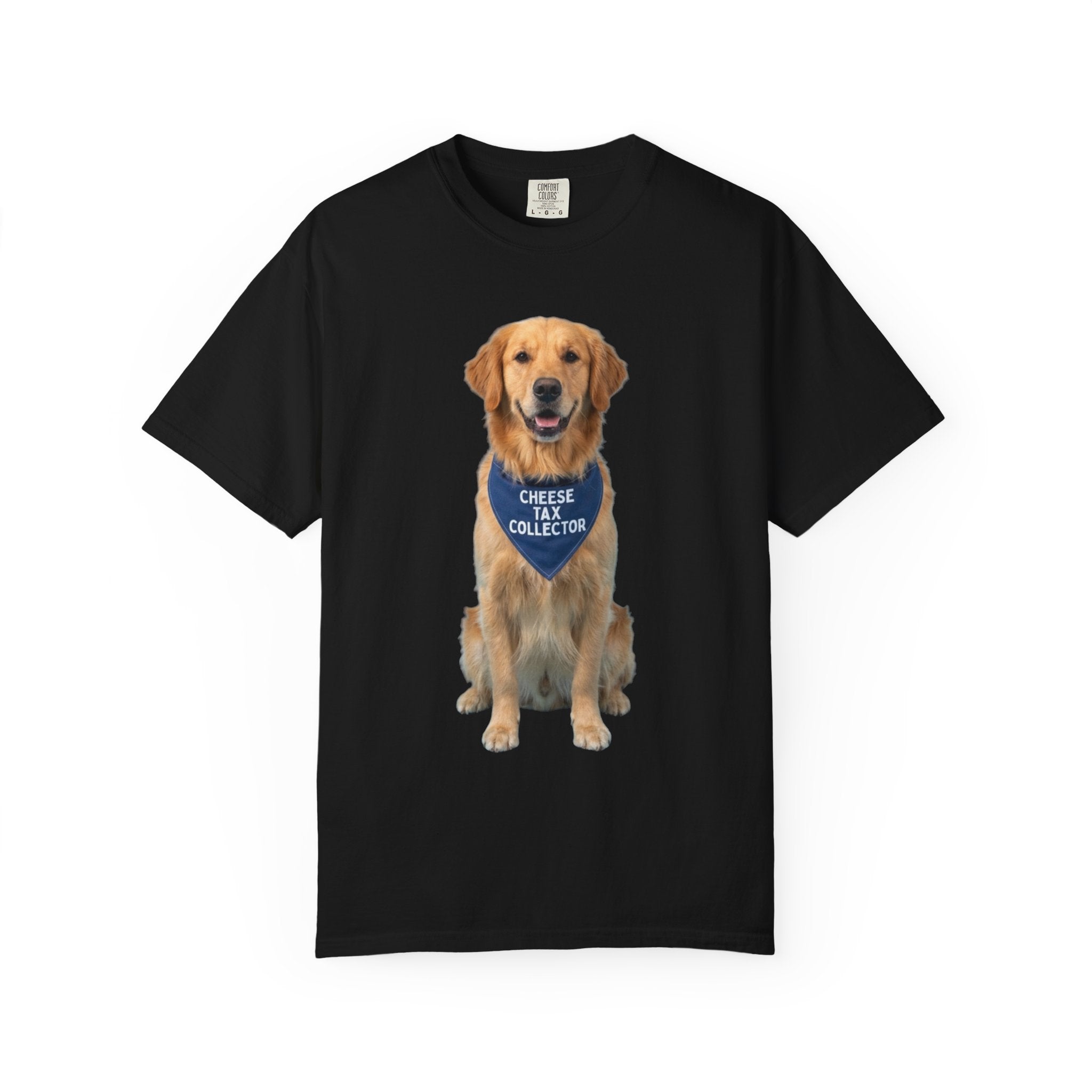 "Cheese Tax" Unisex Garment-Dyed Tee