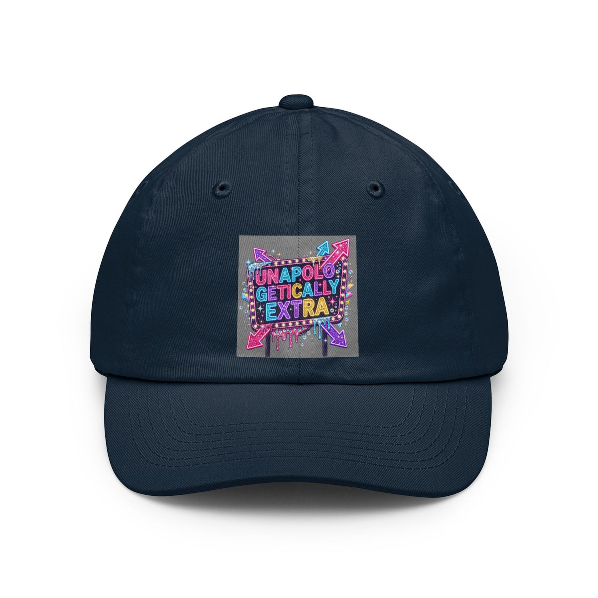 Color: Navy | Unapoligetically Extra Dad Hat