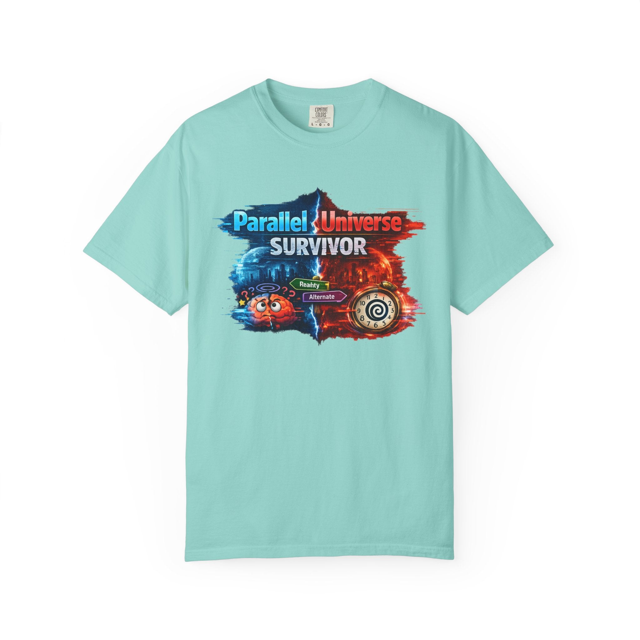 I Survived the Other Timeline | Garment-Dyed Tee — AttitudeShirts