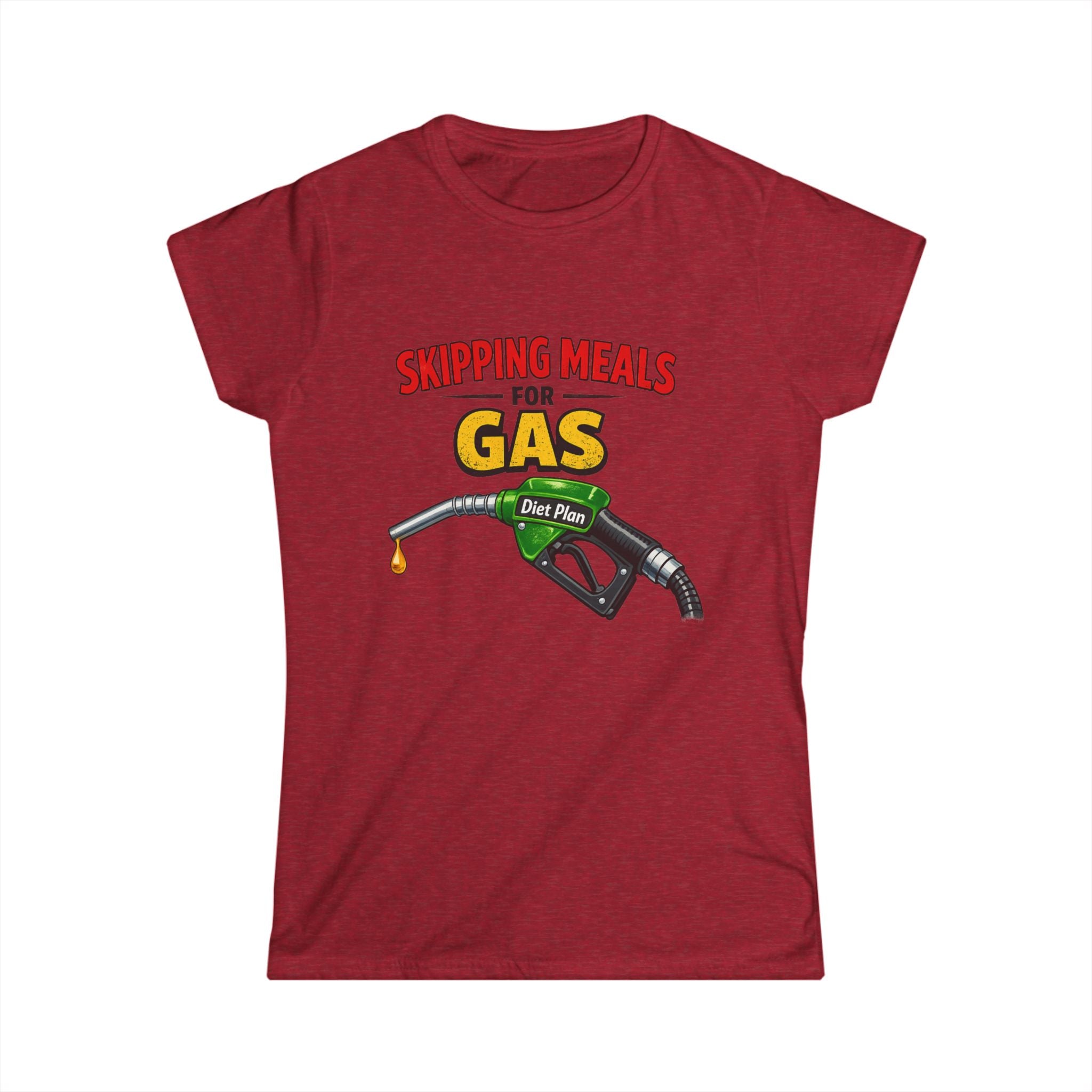 My Gas Diet Plan | Women's Tee — AttitudeShirts