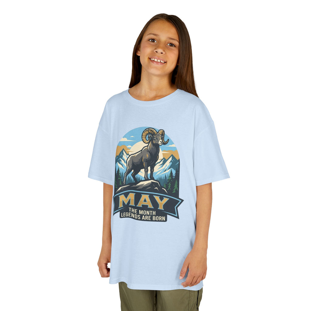 "May Legend" Kids Tee