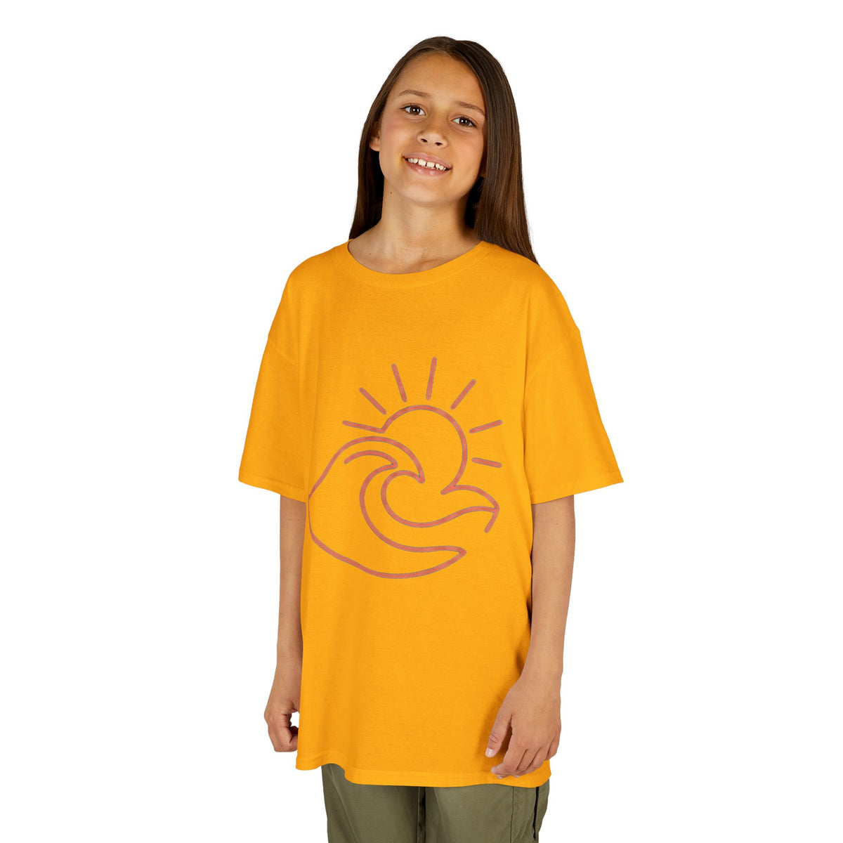 "Sun" Kids Tee