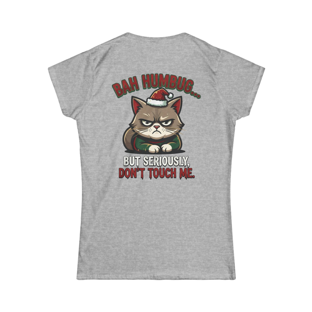 "Bah Humbug" Women's Tee
