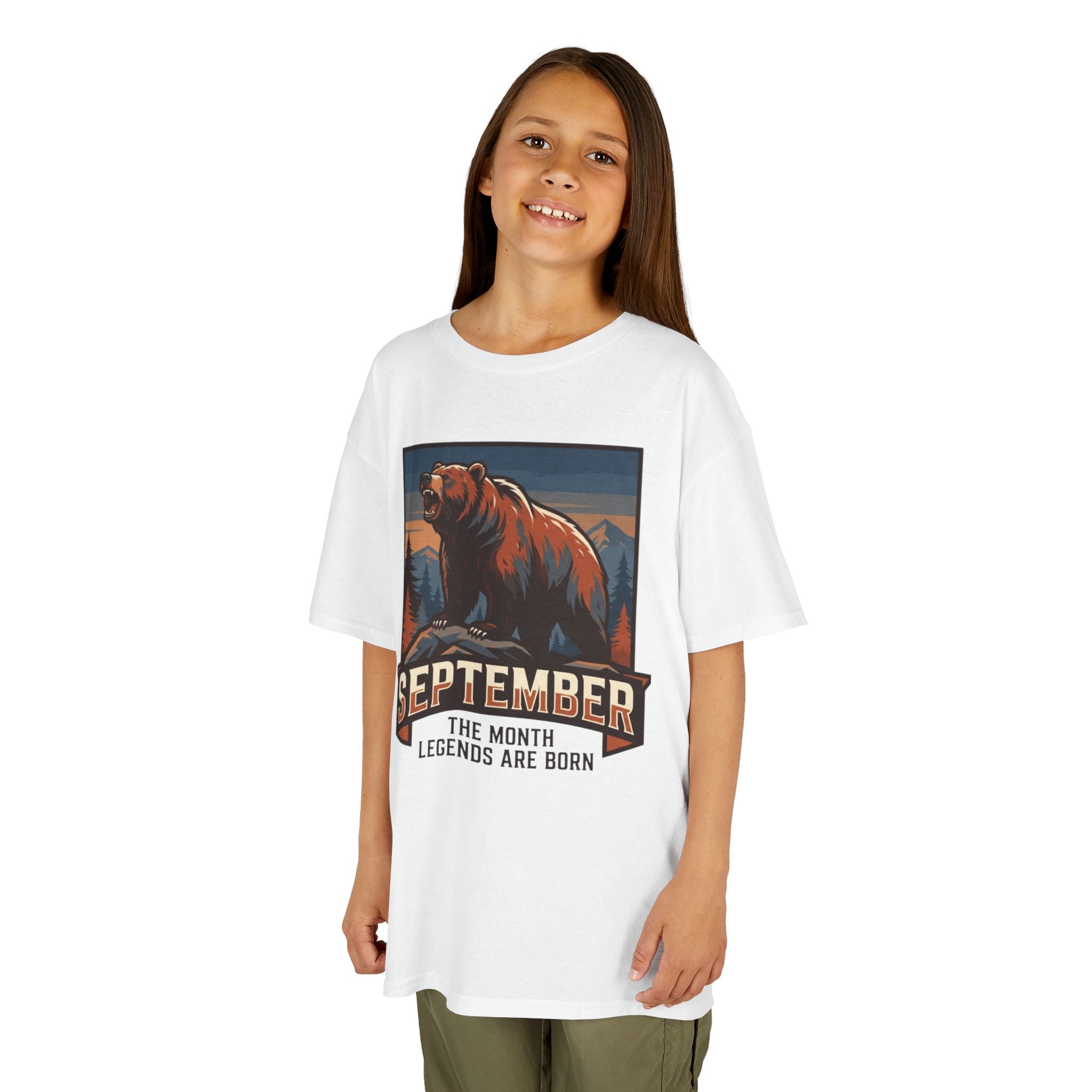 "September Legend" Kids Tee