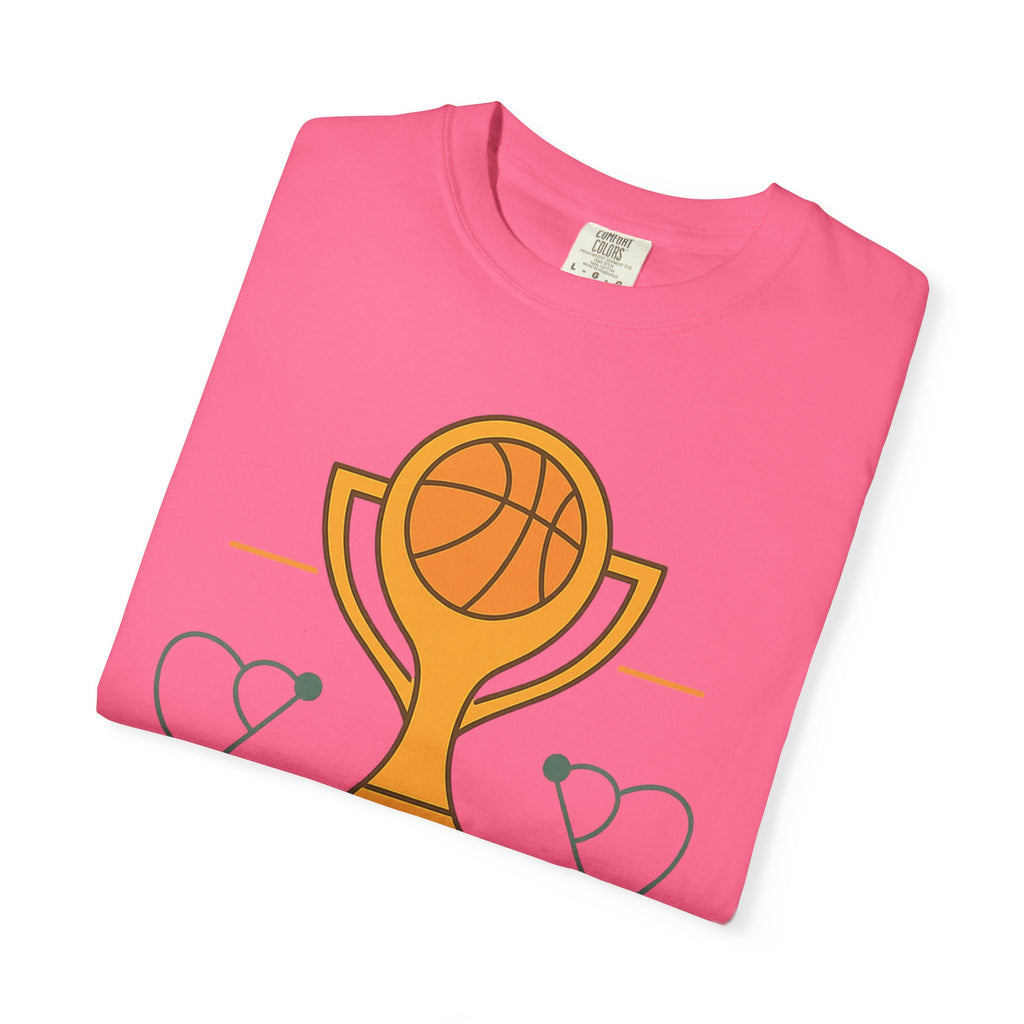 "No Blood, No Foul" Unisex Garment-Dyed T-shirt