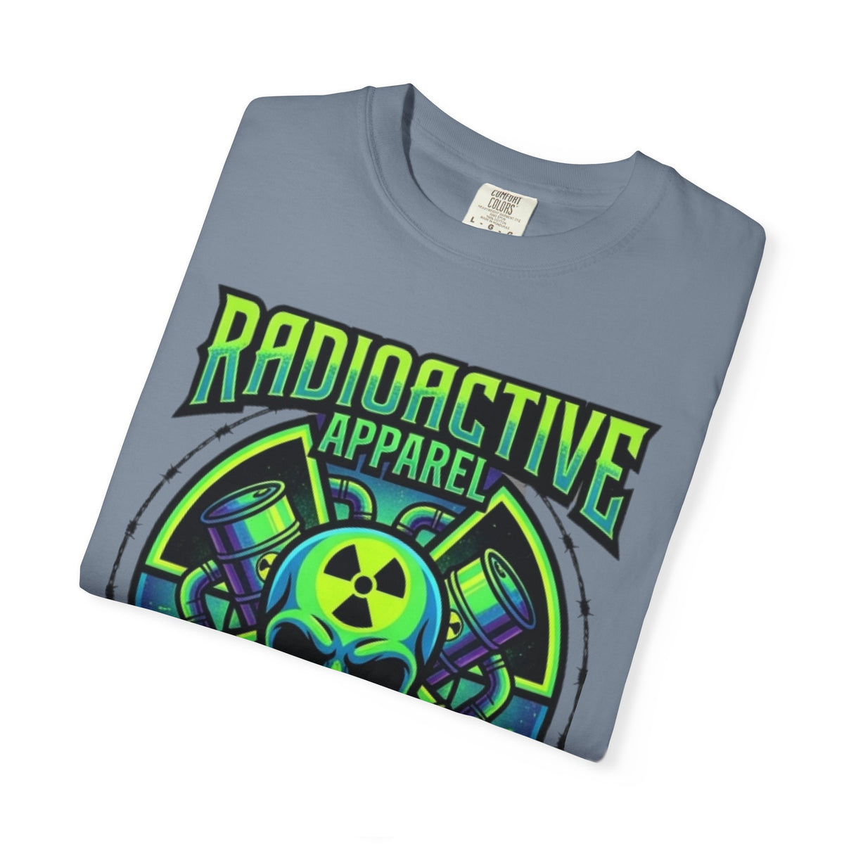 Radioactive Apparel Unisex Garment-Dyed Tee