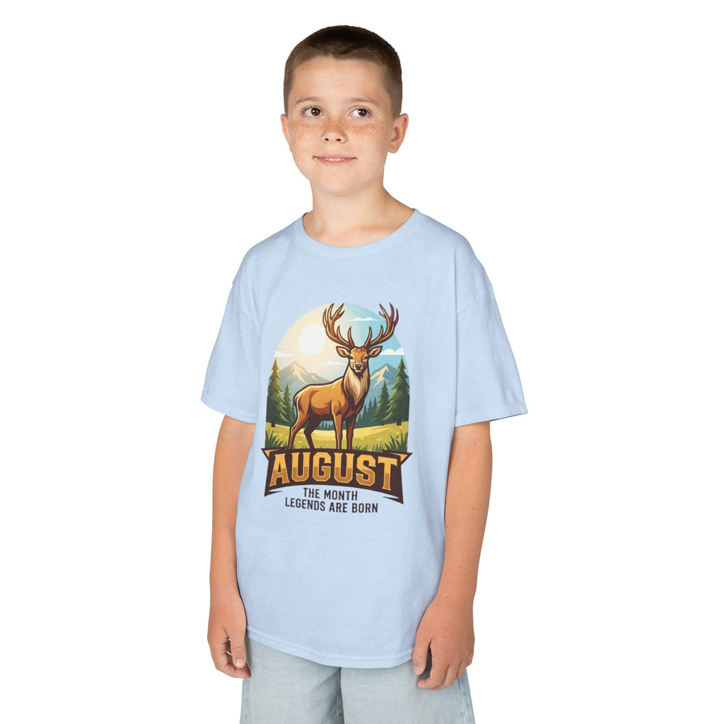 "August Legend" Kids Tee