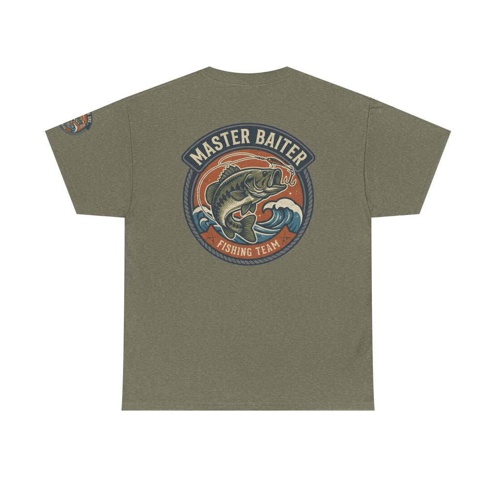 "Master Baiter" Premium Graphic Tee