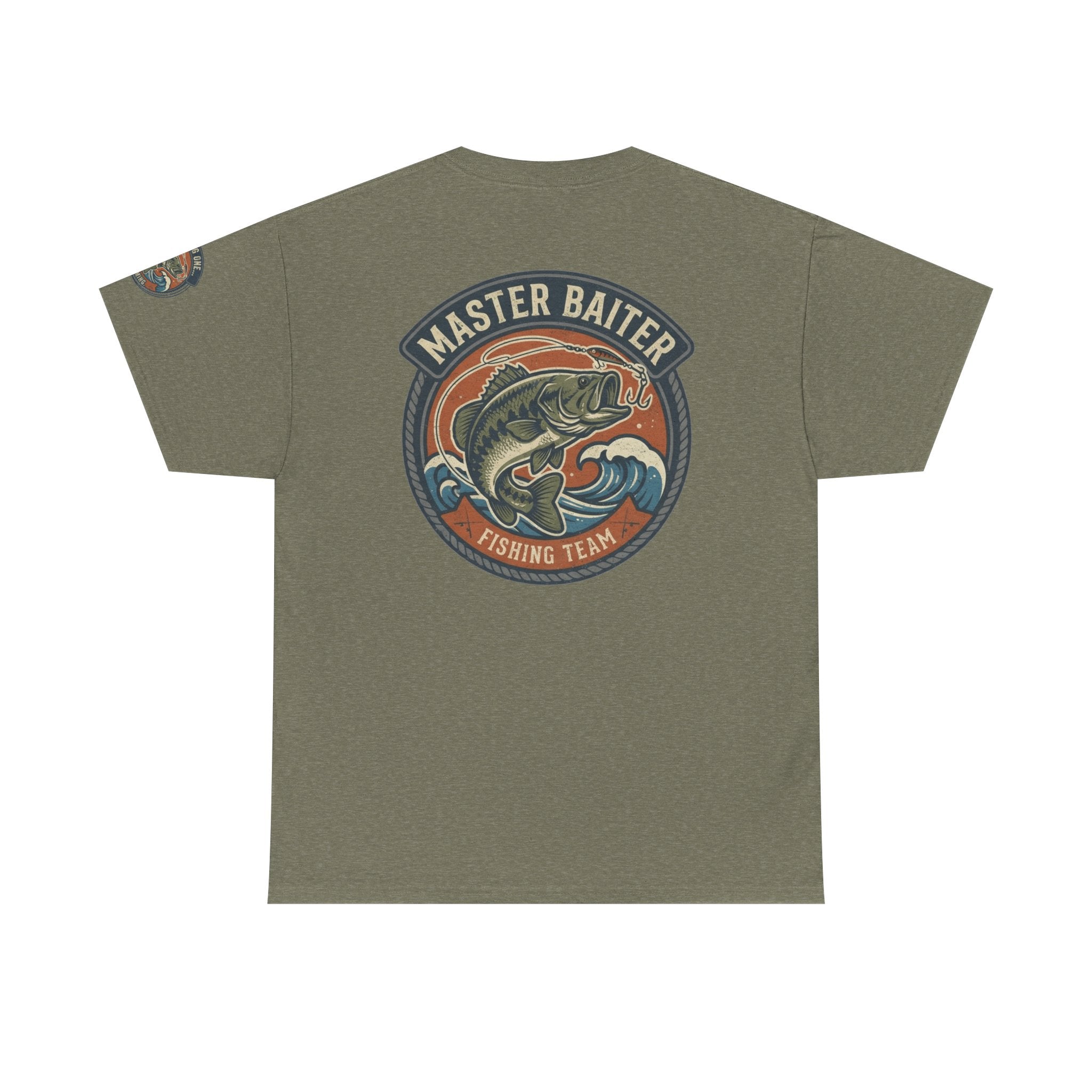 "Master Baiter" Premium Graphic Tee