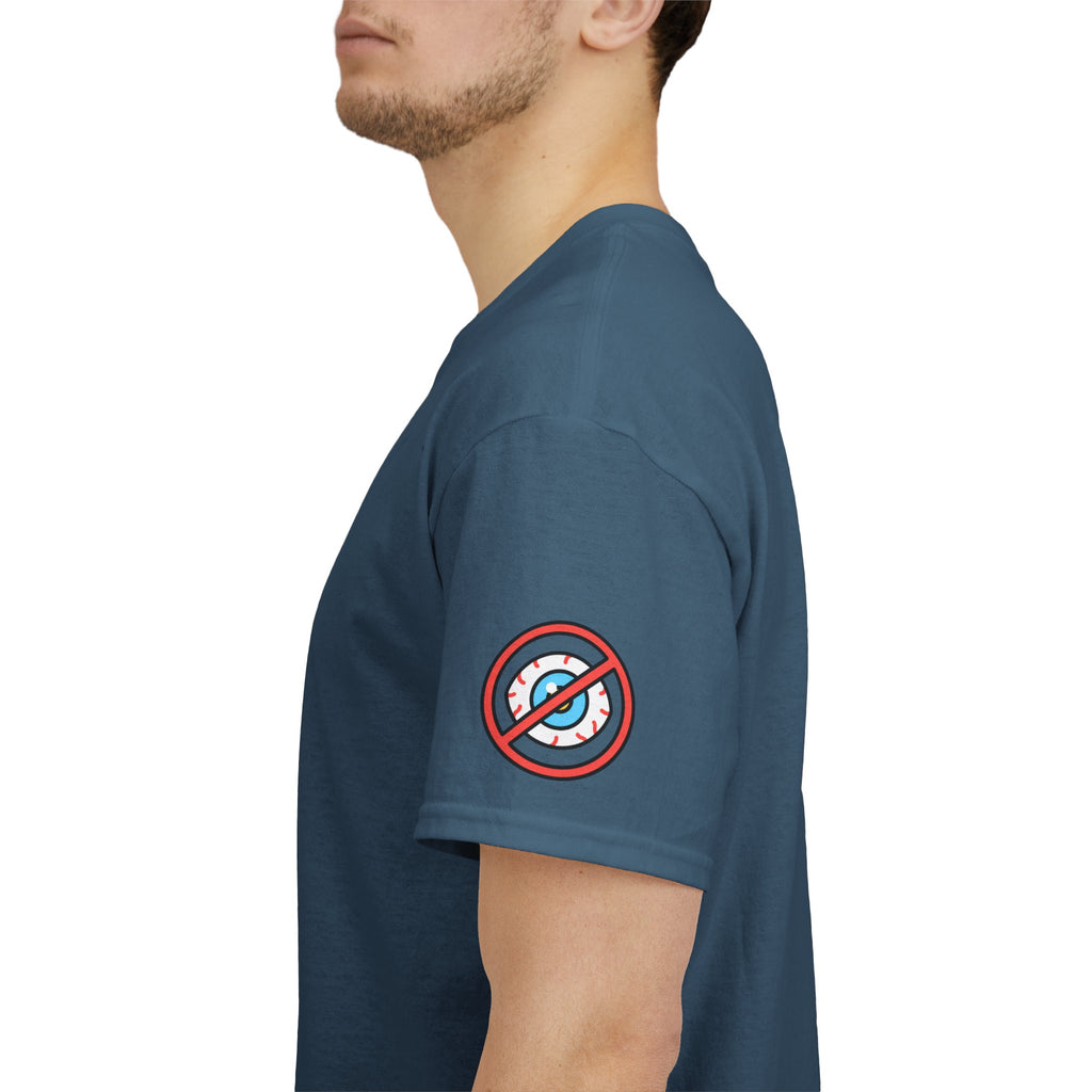 "Eye Contact Policy" Premium Graphic Tee