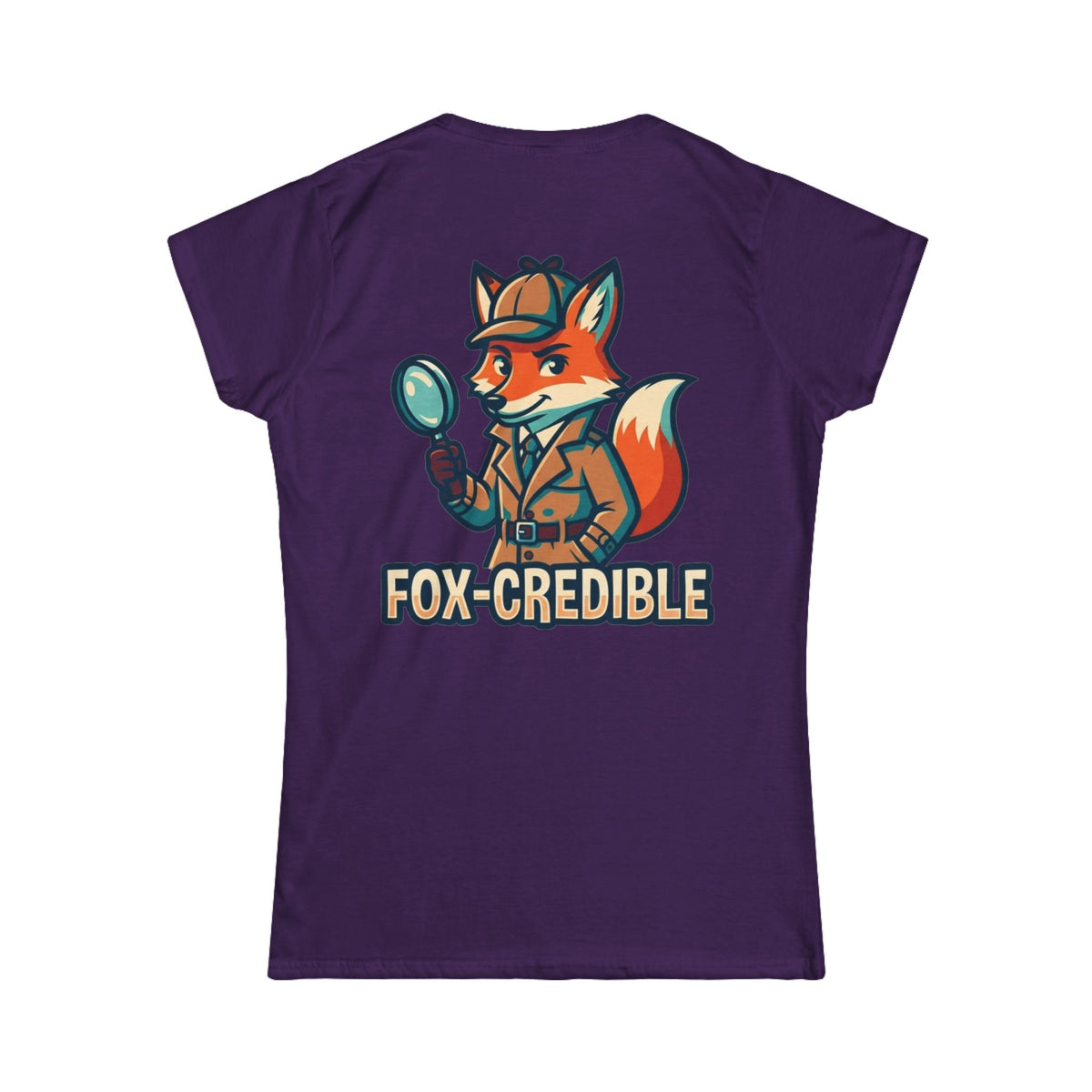 Color: Purple | Fox Credible Women's Tee