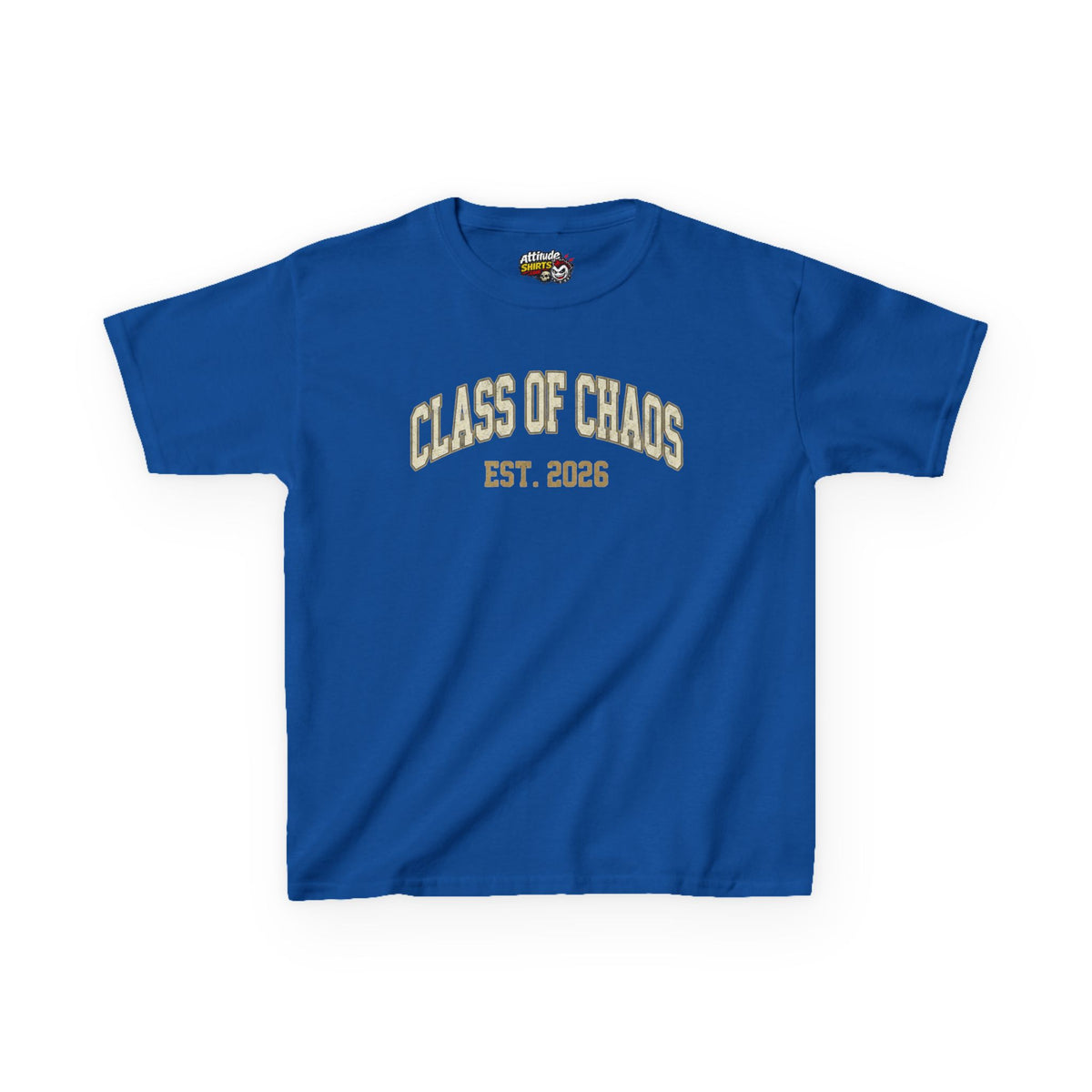 "Class of Chaos" Kids Tee