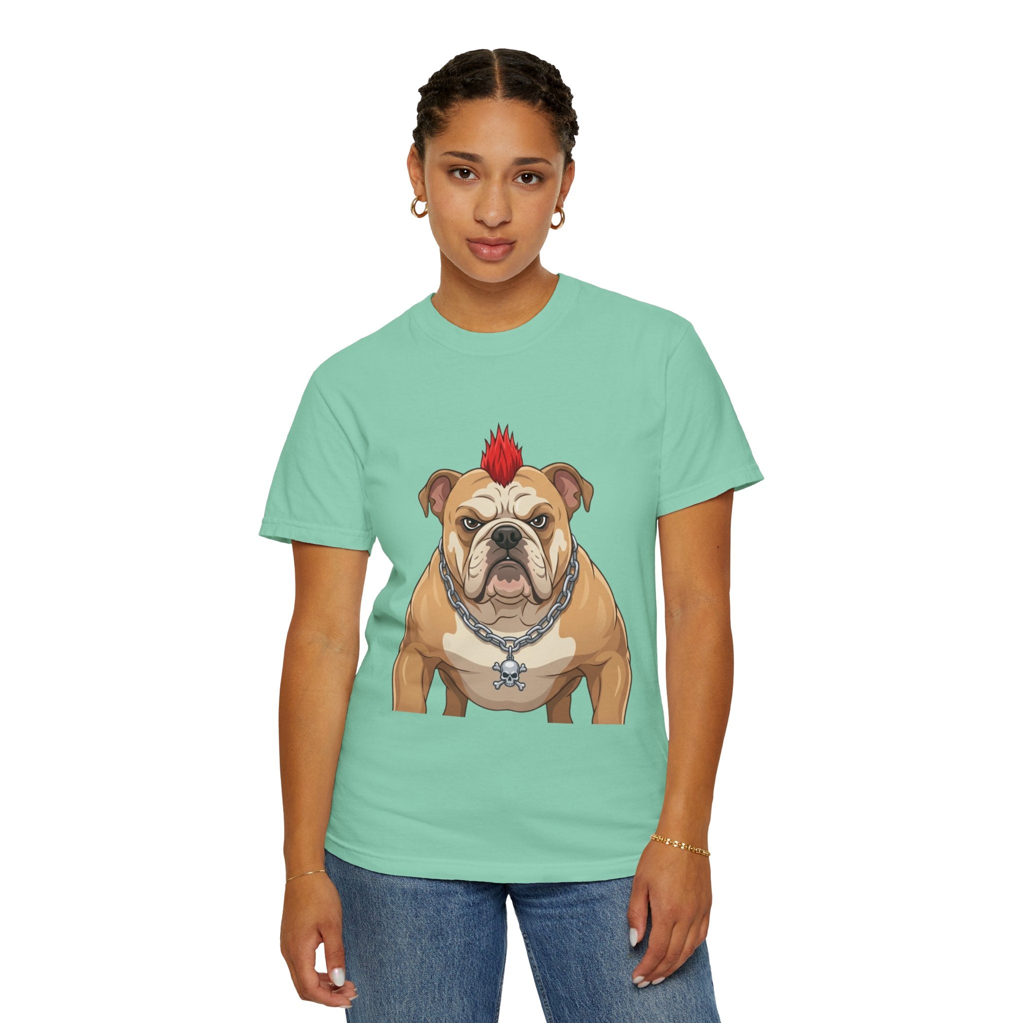 "Bones" Unisex Garment-Dyed Tee