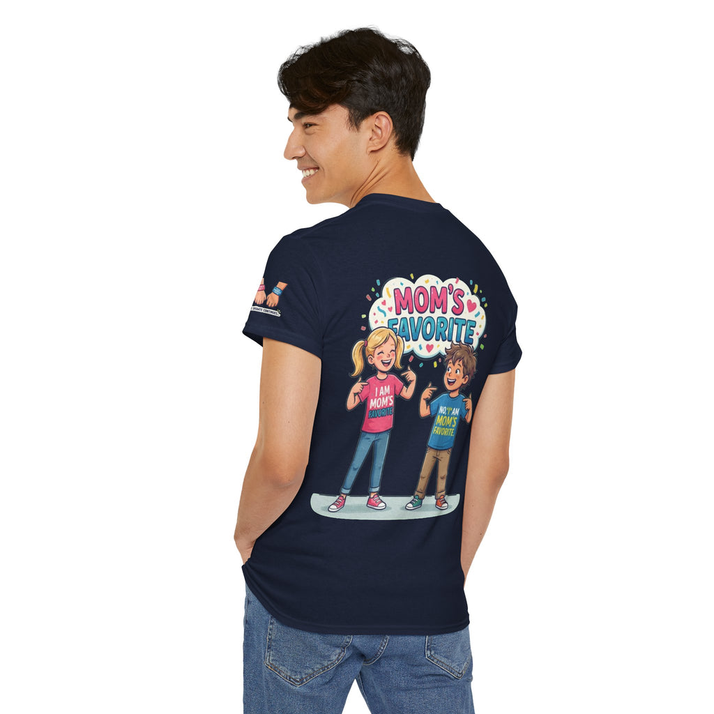 "Mom's Favorite" Premium Graphic Tee