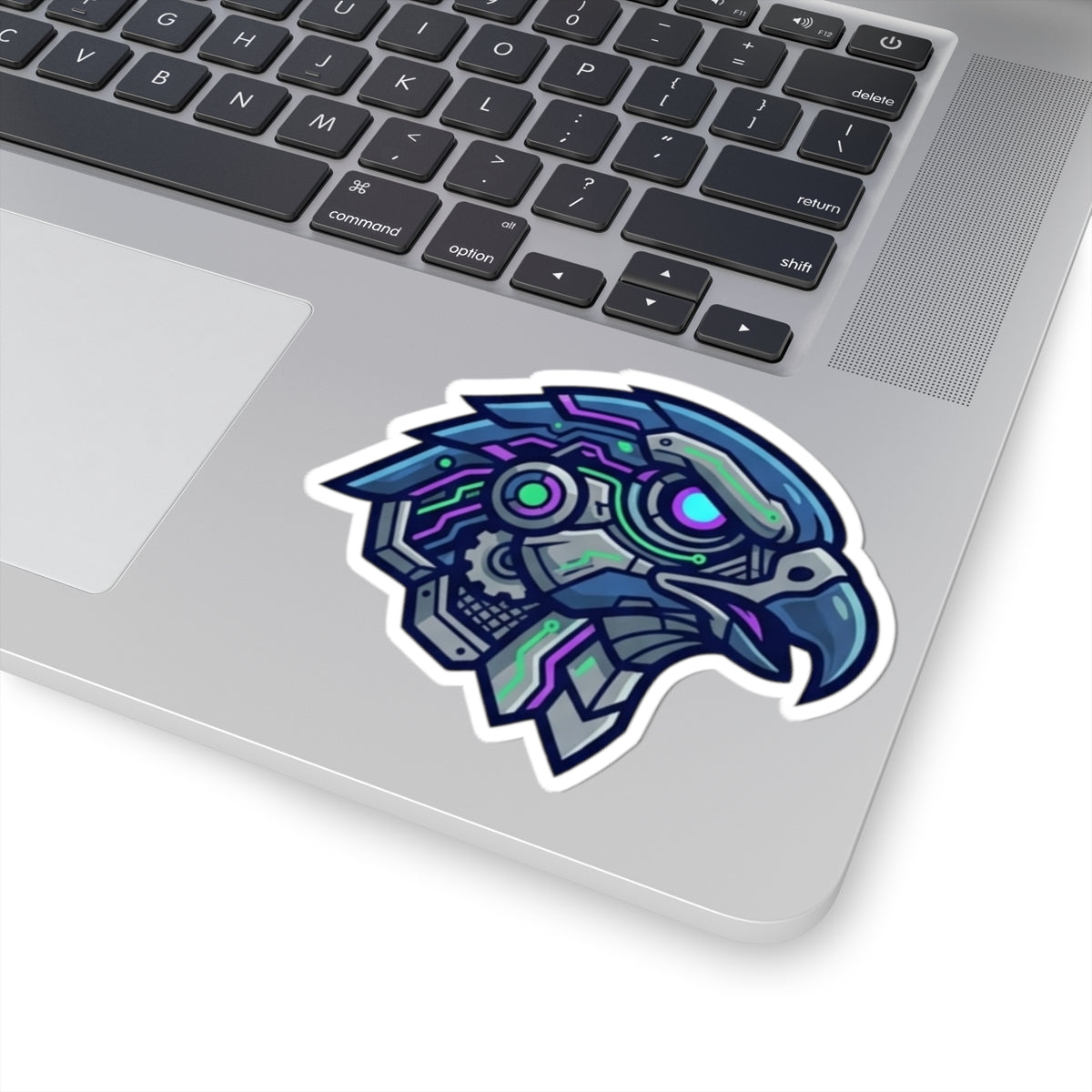 "Cyber Eagle" Sticker