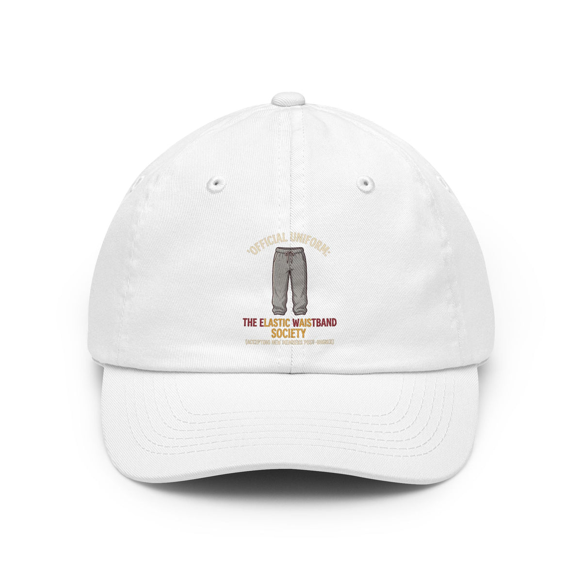 Color: White | Offical Thanksgiving Uniform Dad Hat