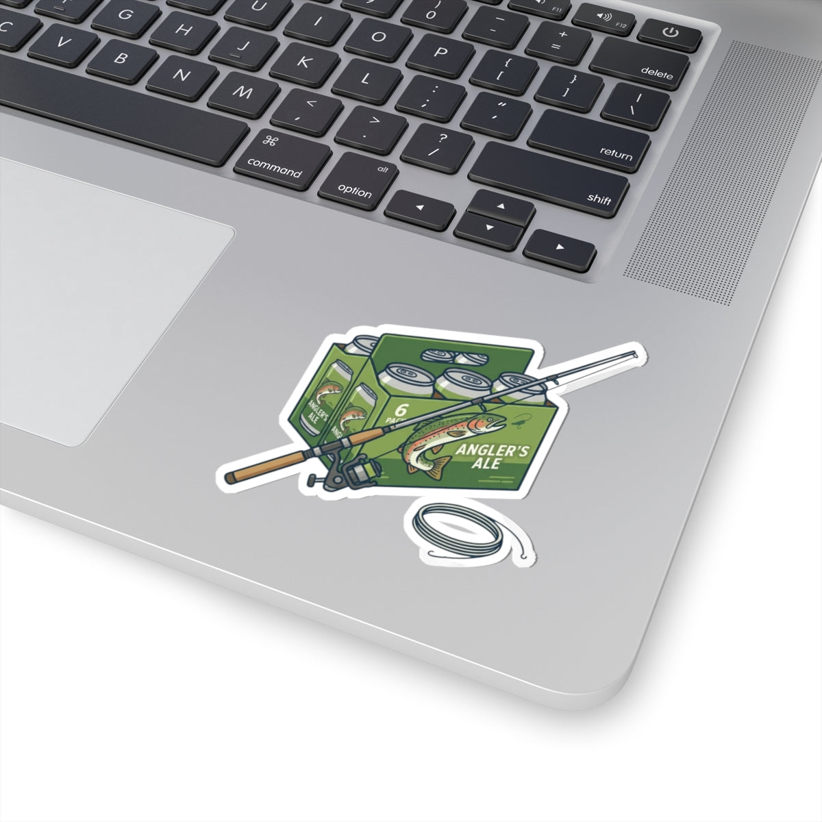 "Fishing Supplies" Sticker