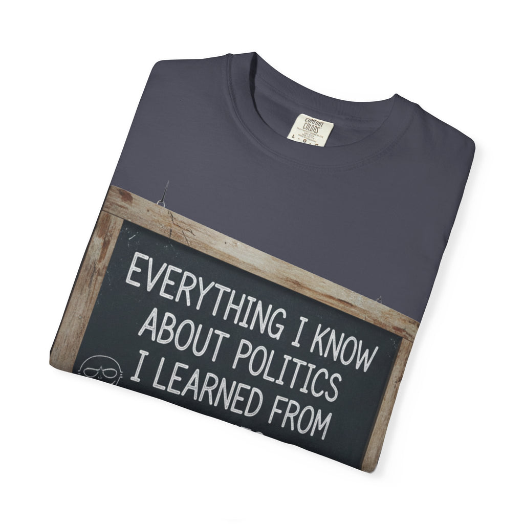 "The Objective Scientist" Unisex Garment-Dyed T-shirt