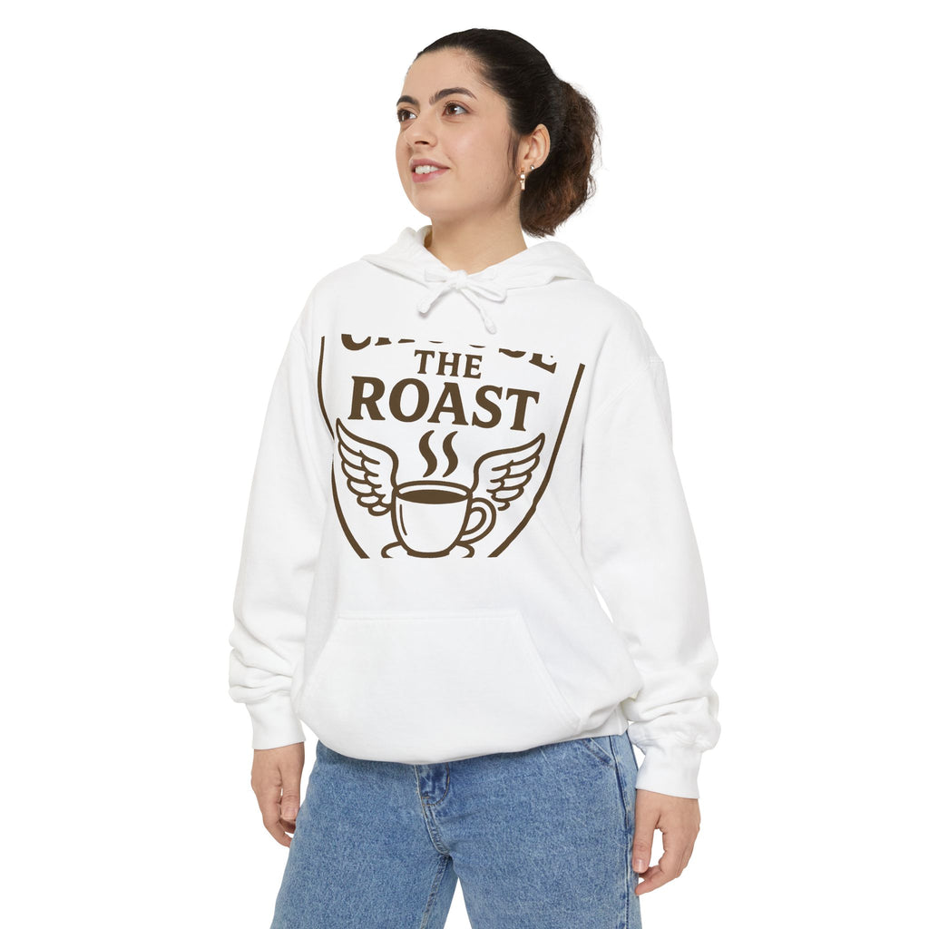 Choose the Roast - Dark as Your Soul | Garment-Dyed Hoodie — AttitudeShirts