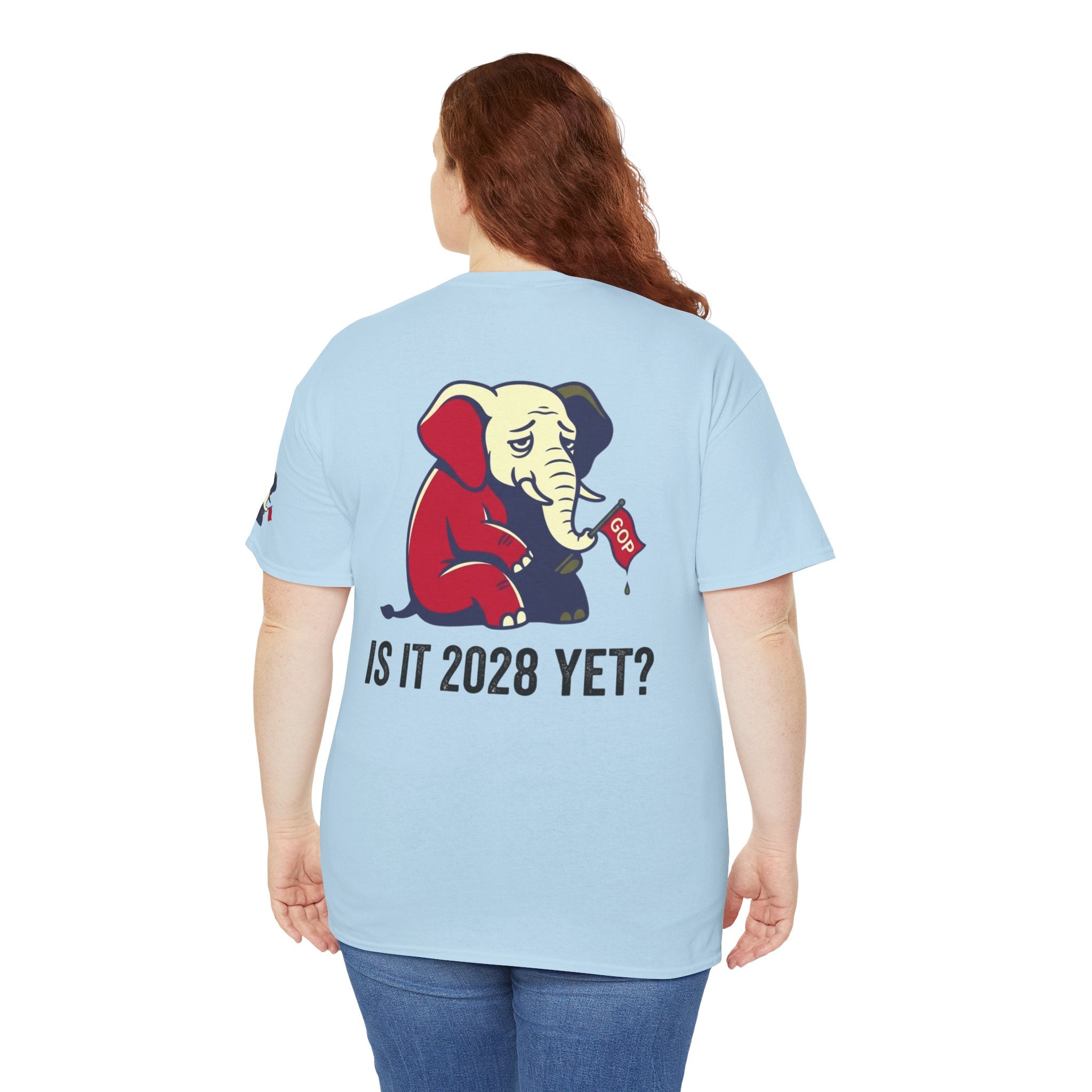 "Is It 2028 Yet" Premium Graphic Tee