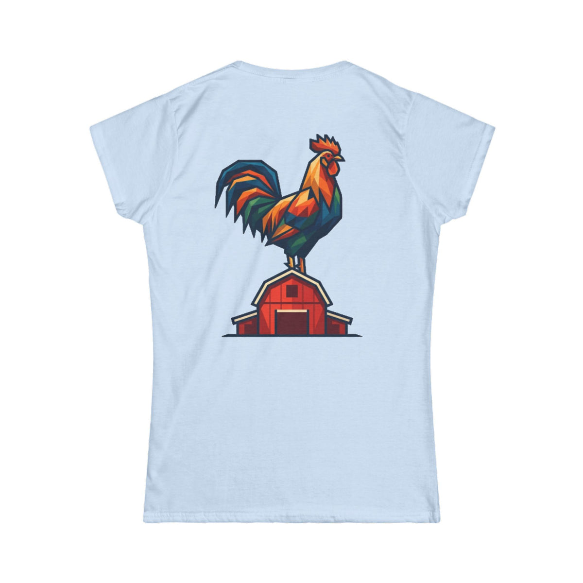 "Barnyard Rooster" Women's Tee