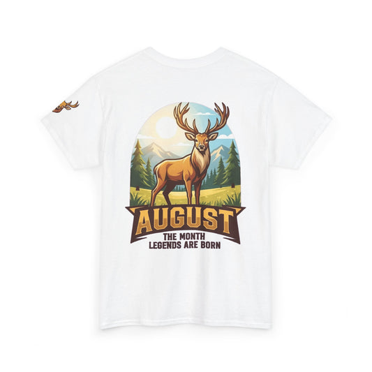 Color: White | August Legend Premium Graphic Tee