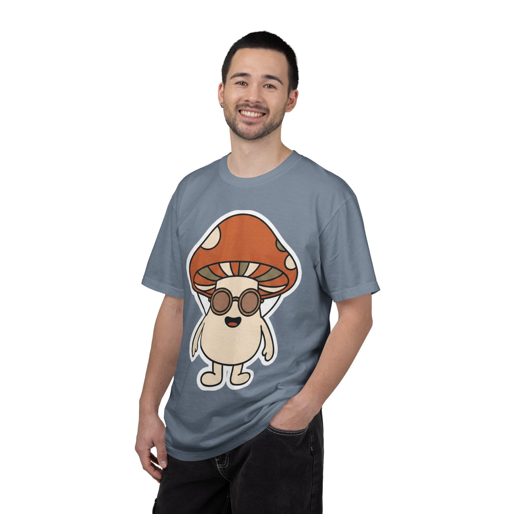 "Shroom Man" Unisex Garment-Dyed Tee