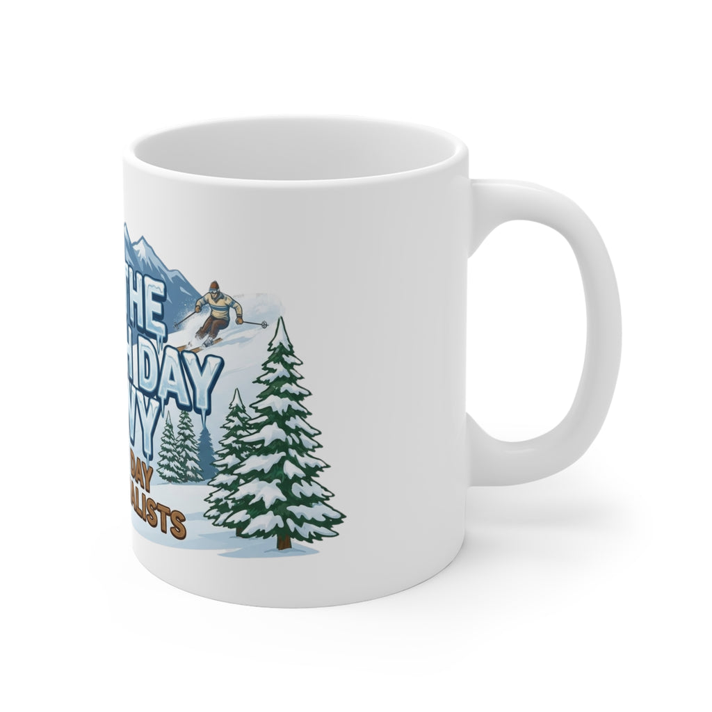Ski Sabbath: My Church Has Powder | 11oz Mug