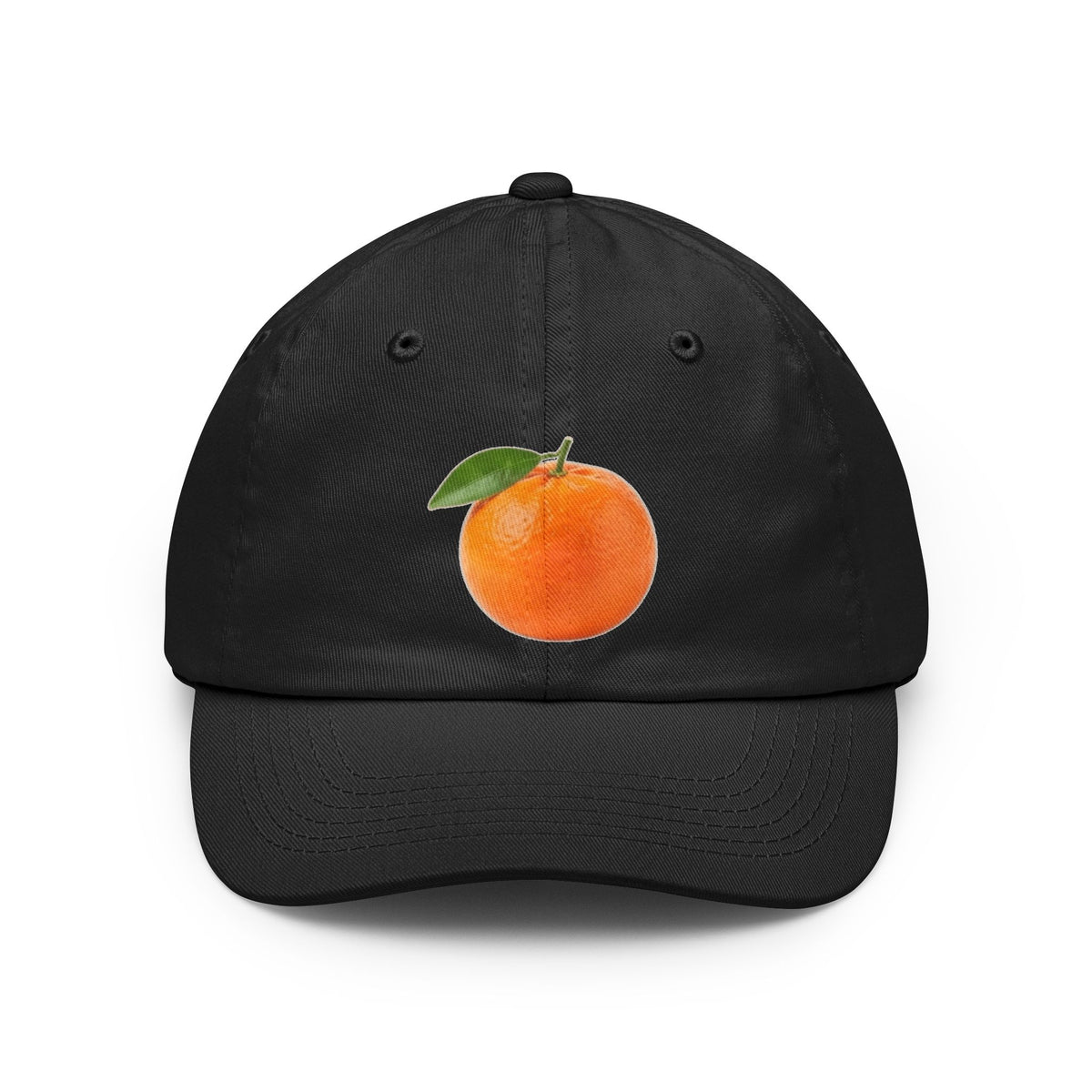 Color: Black | Tangerine Vagina Dad Hat
