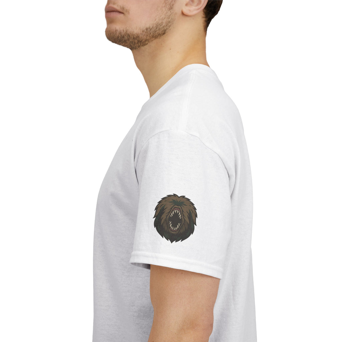 Color: White | Mapinguari (Amazon Rainforest) Premium Graphic Tee
