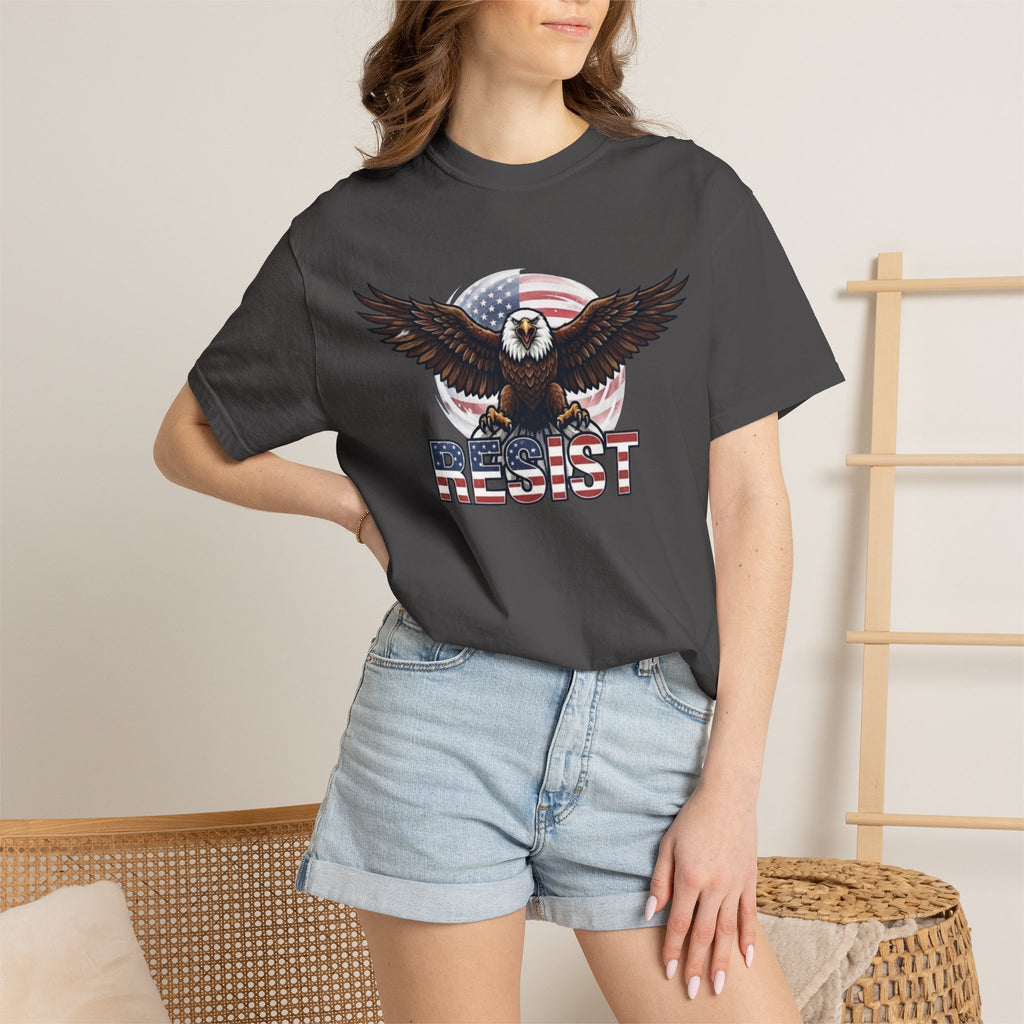 "Resist" Unisex Garment-Dyed Tee