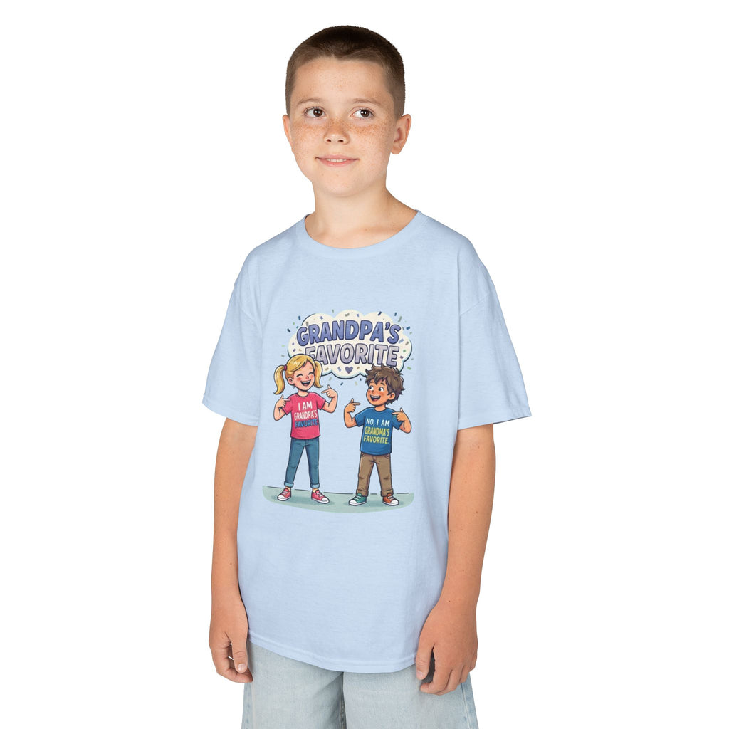 "Grandpa's Favorite" Kids Tee