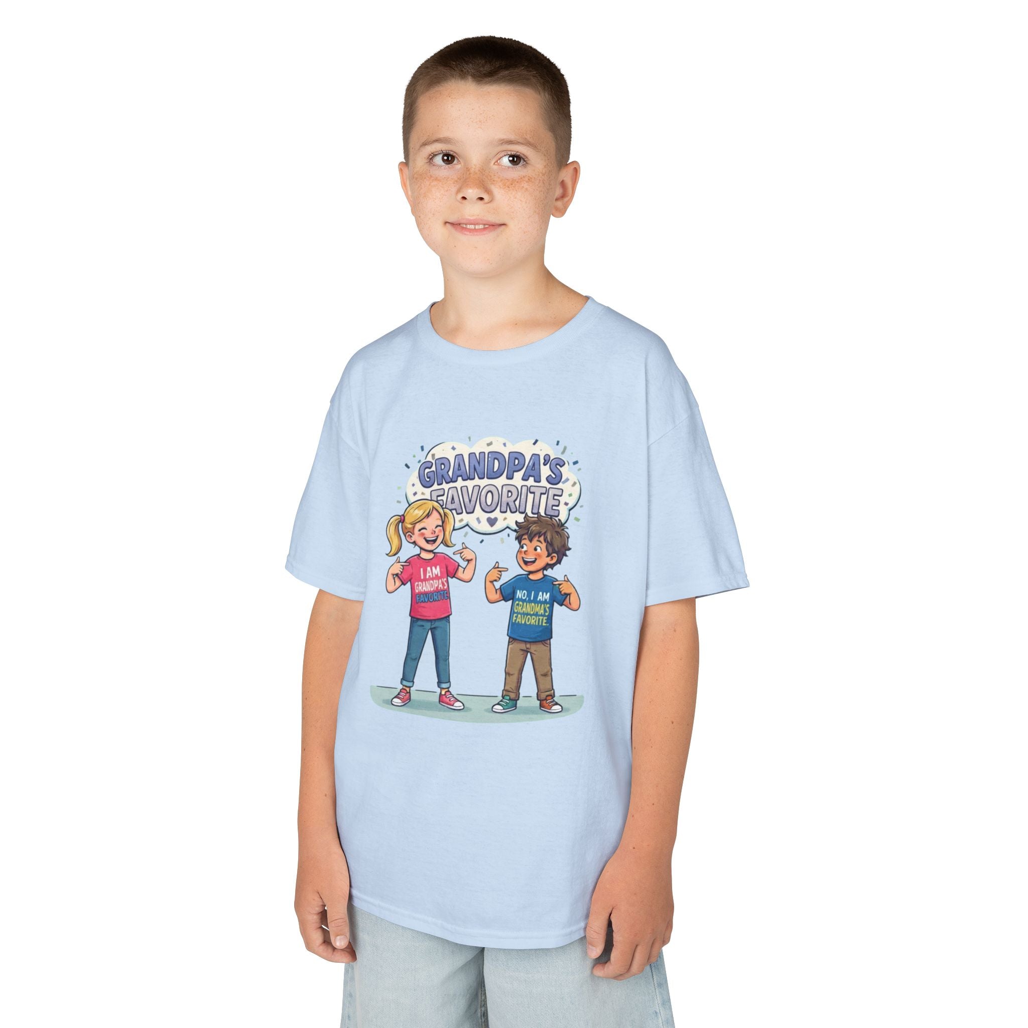 "Grandpa's Favorite" Kids Tee