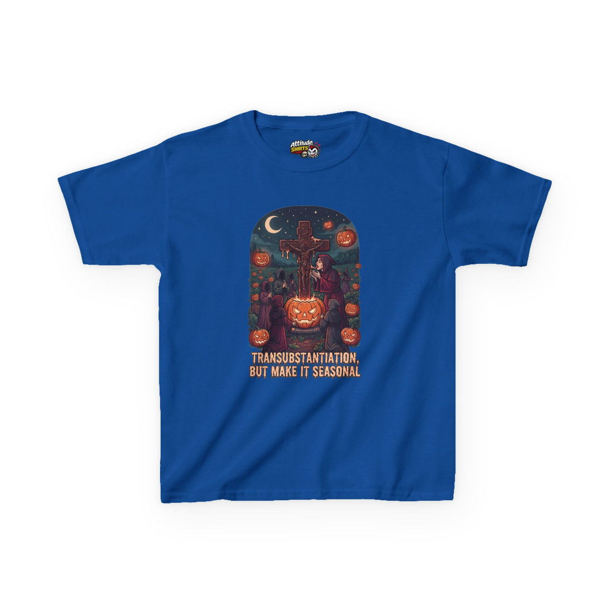 Seasonal Transubstantiation Kids Tee