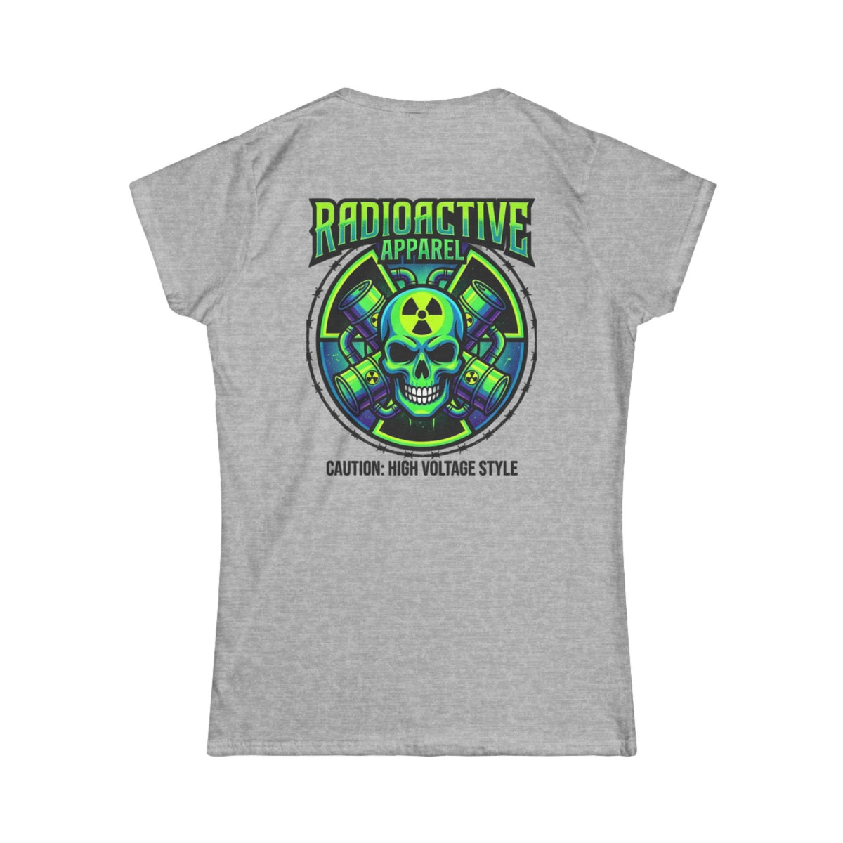 Color: Sport Grey | Radioactive Apparel Women's Tee