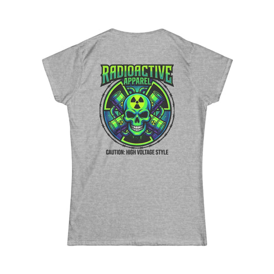 Color: Sport Grey | Radioactive Apparel Women's Tee
