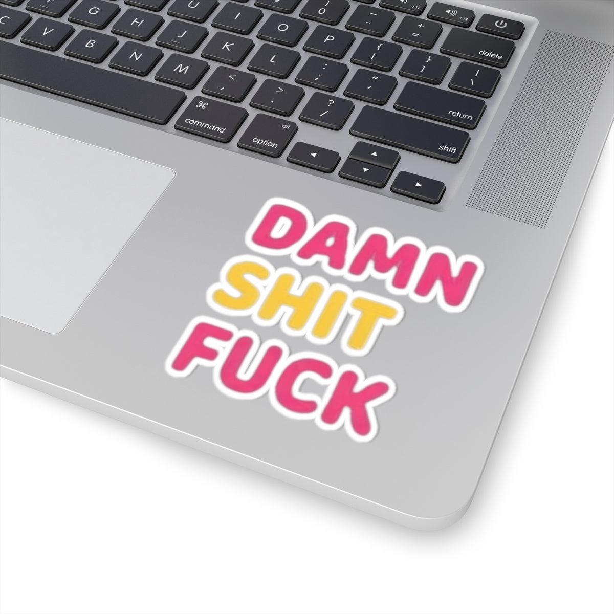 "Do You Think I Give A" Sticker